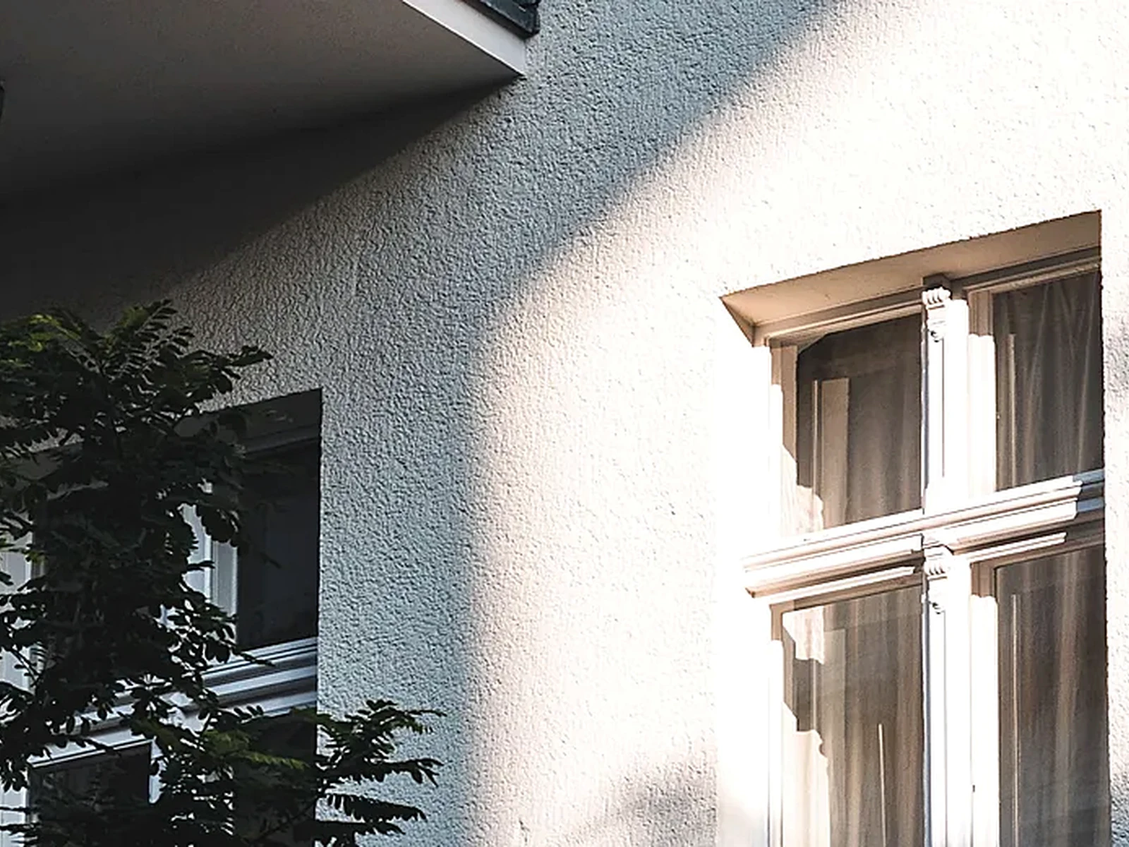 Fassadendetail mit Fenster
